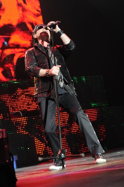 The Scorpions at the AT&T Center in San Antonio, Texas 07/23/10 - photo