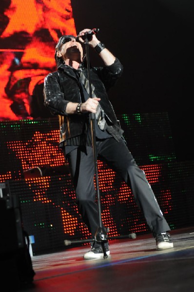 The Scorpions at the AT&T Center in San Antonio, Texas 07/23/10 - photo