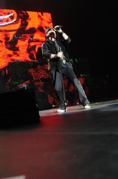 The Scorpions at the AT&T Center in San Antonio, Texas 07/23/10 - photo