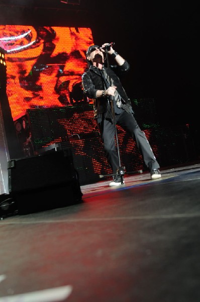 The Scorpions at the AT&T Center in San Antonio, Texas 07/23/10 - photo