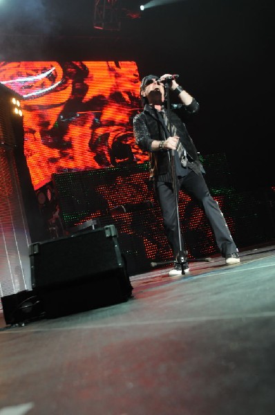 The Scorpions at the AT&T Center in San Antonio, Texas 07/23/10 - photo