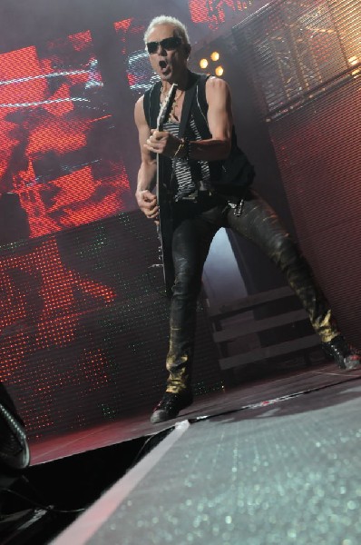 The Scorpions at the AT&T Center in San Antonio, Texas 07/23/10 - photo