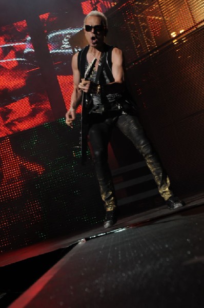 The Scorpions at the AT&T Center in San Antonio, Texas 07/23/10 - photo