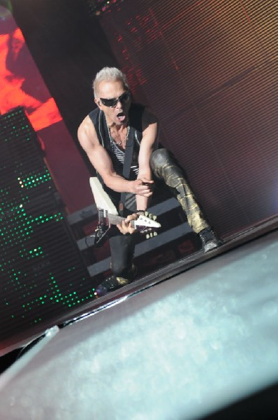 The Scorpions at the AT&T Center in San Antonio, Texas 07/23/10 - photo