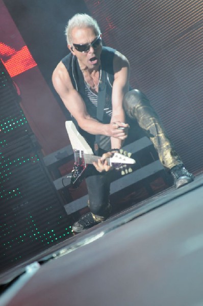 The Scorpions at the AT&T Center in San Antonio, Texas 07/23/10 - photo