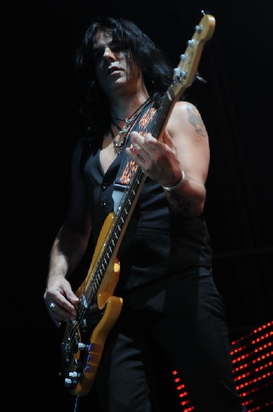 The Scorpions at the AT&T Center in San Antonio, Texas 07/23/10 - photo