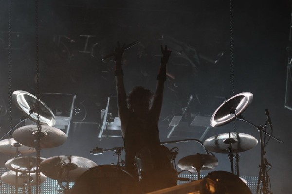 The Scorpions at the AT&T Center in San Antonio, Texas 07/23/10 - photo