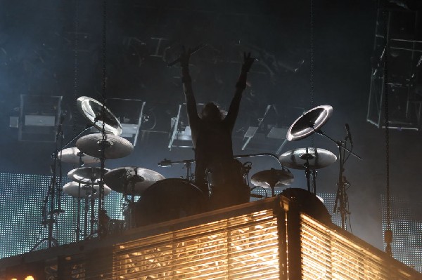 The Scorpions at the AT&T Center in San Antonio, Texas 07/23/10 - photo