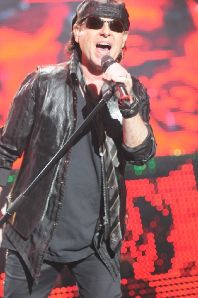 The Scorpions at the AT&T Center in San Antonio, Texas 07/23/10 - photo