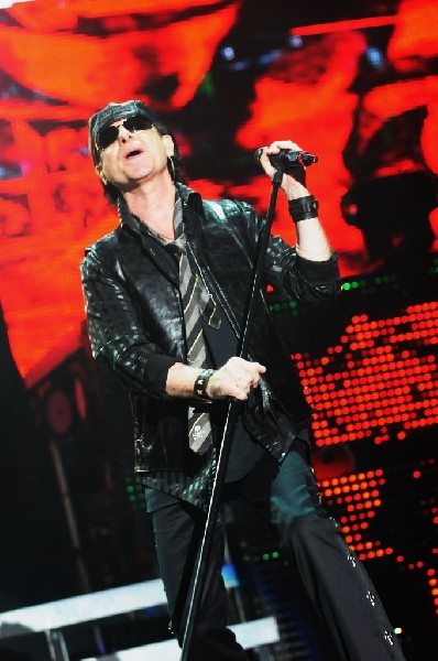 The Scorpions at the AT&T Center in San Antonio, Texas 07/23/10 - photo