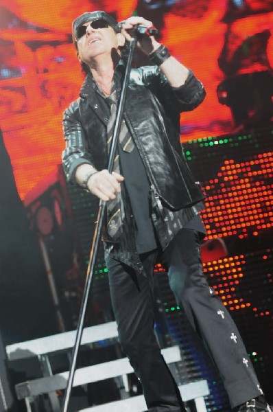 The Scorpions at the AT&T Center in San Antonio, Texas 07/23/10 - photo