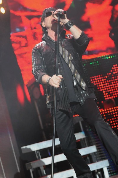 The Scorpions at the AT&T Center in San Antonio, Texas 07/23/10 - photo