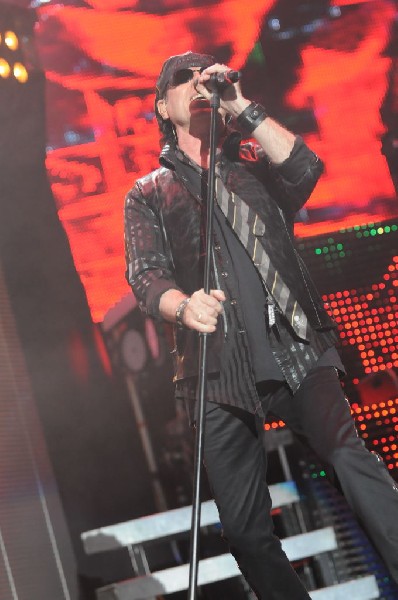 The Scorpions at the AT&T Center in San Antonio, Texas 07/23/10 - photo