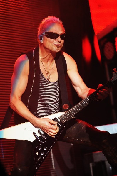 The Scorpions at the AT&T Center in San Antonio, Texas 07/23/10 - photo