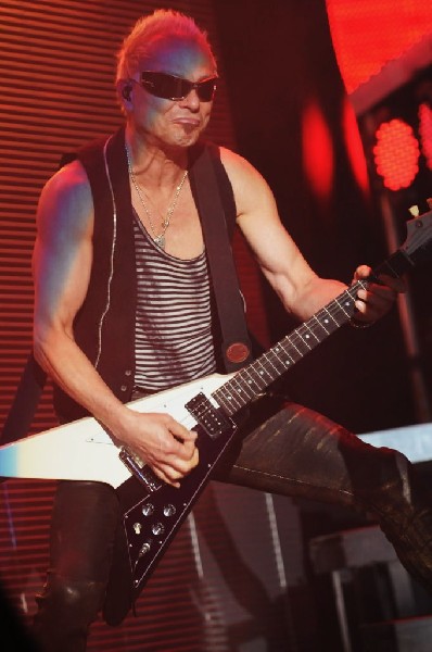 The Scorpions at the AT&T Center in San Antonio, Texas 07/23/10 - photo
