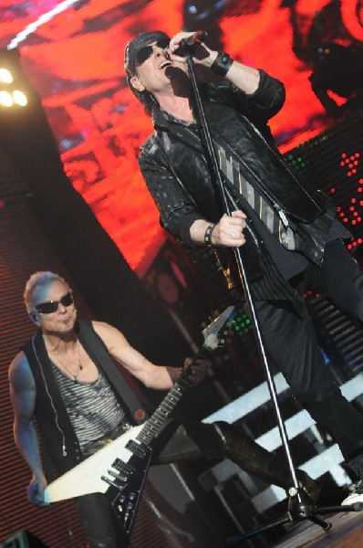 The Scorpions at the AT&T Center in San Antonio, Texas 07/23/10 - photo