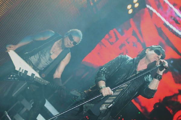 The Scorpions at the AT&T Center in San Antonio, Texas 07/23/10 - photo