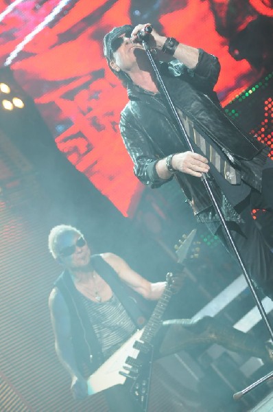 The Scorpions at the AT&T Center in San Antonio, Texas 07/23/10 - photo