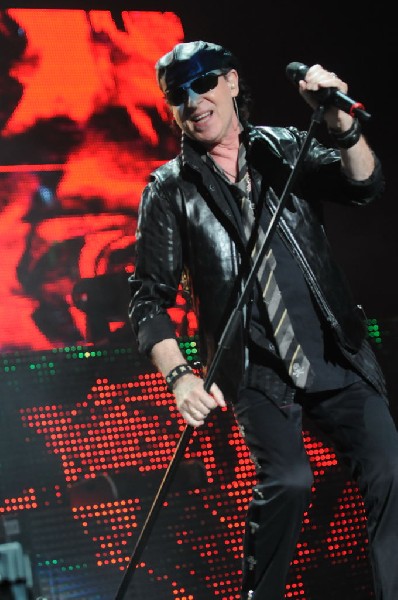 The Scorpions at the AT&T Center in San Antonio, Texas 07/23/10 - photo