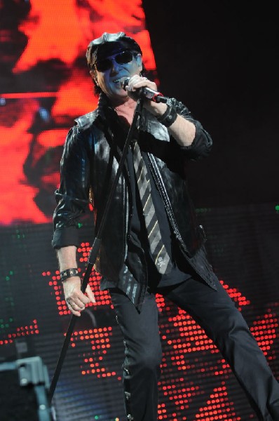 The Scorpions at the AT&T Center in San Antonio, Texas 07/23/10 - photo