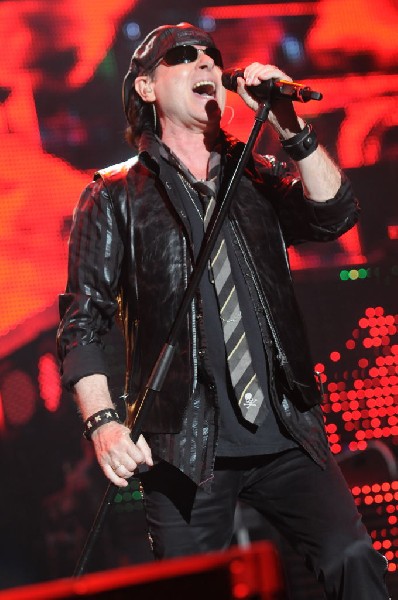 The Scorpions at the AT&T Center in San Antonio, Texas 07/23/10 - photo