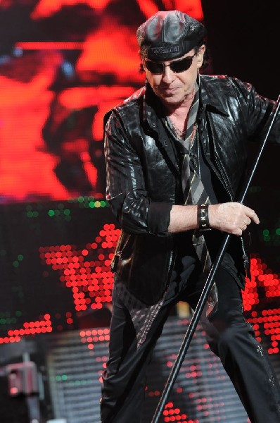 The Scorpions at the AT&T Center in San Antonio, Texas 07/23/10 - photo