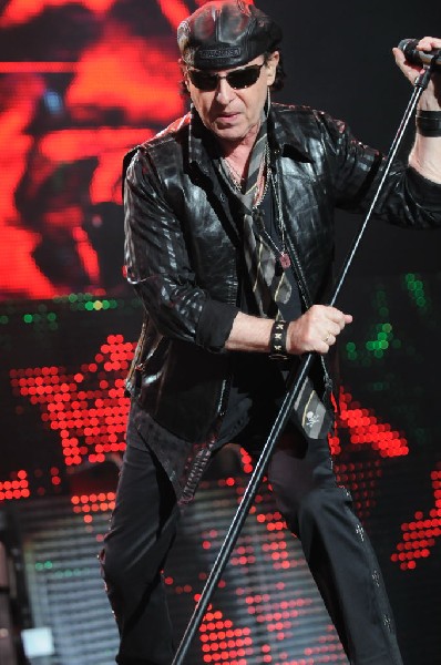 The Scorpions at the AT&T Center in San Antonio, Texas 07/23/10 - photo