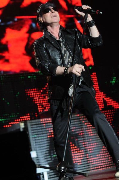 The Scorpions at the AT&T Center in San Antonio, Texas 07/23/10 - photo