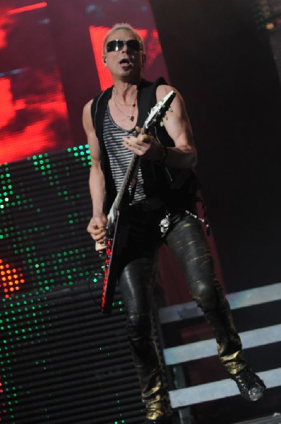 The Scorpions at the AT&T Center in San Antonio, Texas 07/23/10 - photo