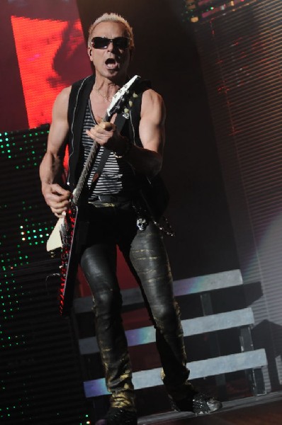 The Scorpions at the AT&T Center in San Antonio, Texas 07/23/10 - photo