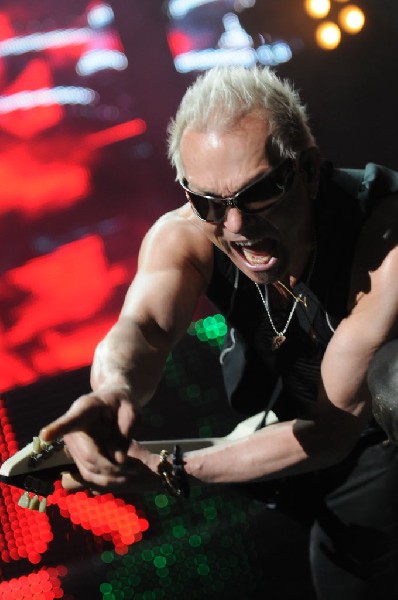 The Scorpions at the AT&T Center in San Antonio, Texas 07/23/10 - photo