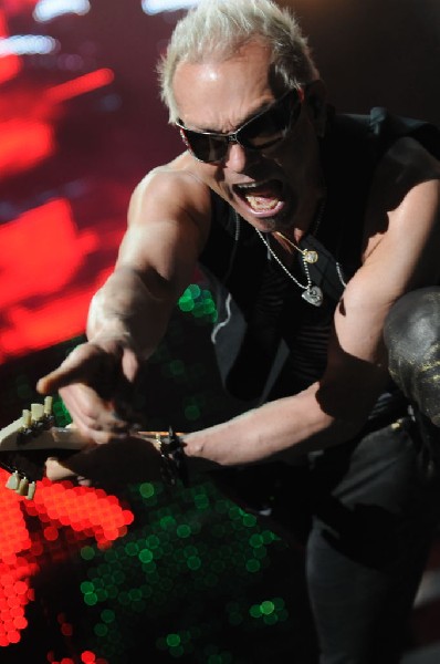 The Scorpions at the AT&T Center in San Antonio, Texas 07/23/10 - photo