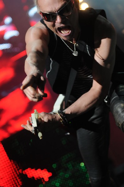 The Scorpions at the AT&T Center in San Antonio, Texas 07/23/10 - photo