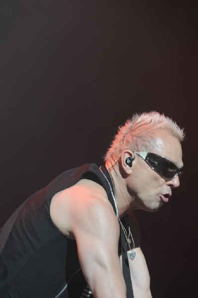 The Scorpions at the AT&T Center in San Antonio, Texas 07/23/10 - photo