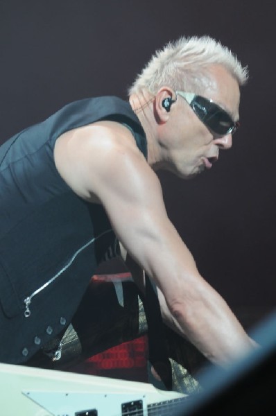 The Scorpions at the AT&T Center in San Antonio, Texas 07/23/10 - photo