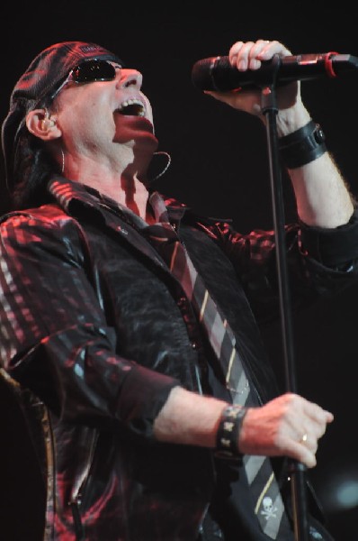 The Scorpions at the AT&T Center in San Antonio, Texas 07/23/10 - photo