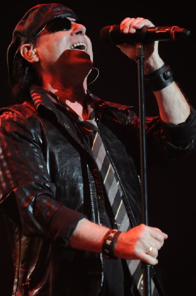 The Scorpions at the AT&T Center in San Antonio, Texas 07/23/10 - photo