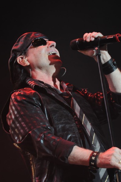 The Scorpions at the AT&T Center in San Antonio, Texas 07/23/10 - photo