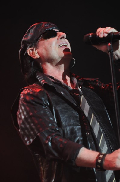 The Scorpions at the AT&T Center in San Antonio, Texas 07/23/10 - photo