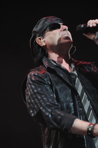 The Scorpions at the AT&T Center in San Antonio, Texas 07/23/10 - photo