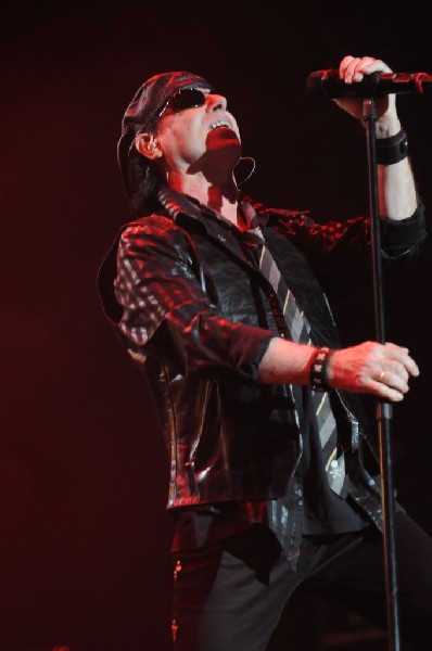 The Scorpions at the AT&T Center in San Antonio, Texas 07/23/10 - photo