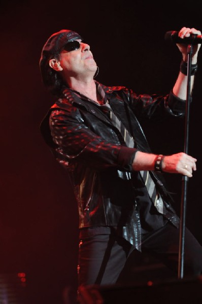 The Scorpions at the AT&T Center in San Antonio, Texas 07/23/10 - photo