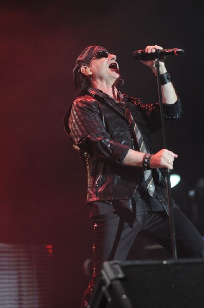 The Scorpions at the AT&T Center in San Antonio, Texas 07/23/10 - photo