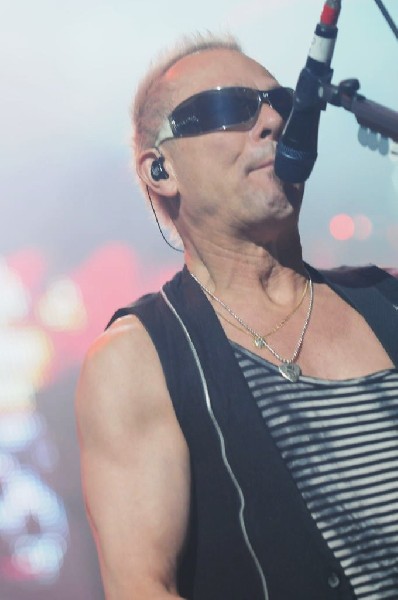 The Scorpions at the AT&T Center in San Antonio, Texas 07/23/10 - photo