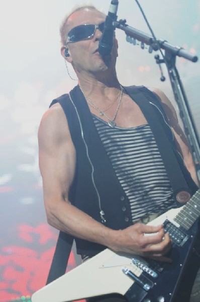 The Scorpions at the AT&T Center in San Antonio, Texas 07/23/10 - photo