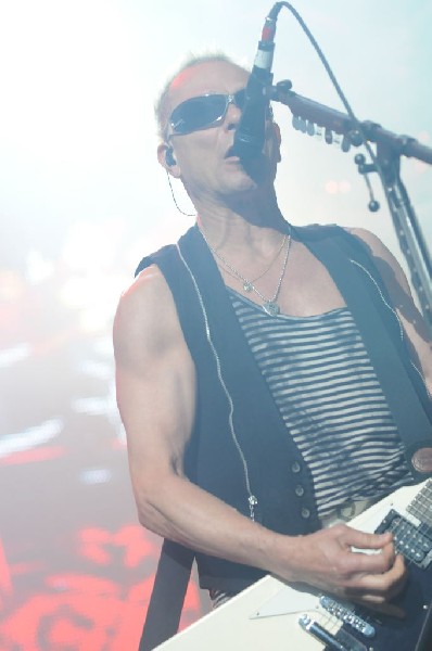 The Scorpions at the AT&T Center in San Antonio, Texas 07/23/10 - photo