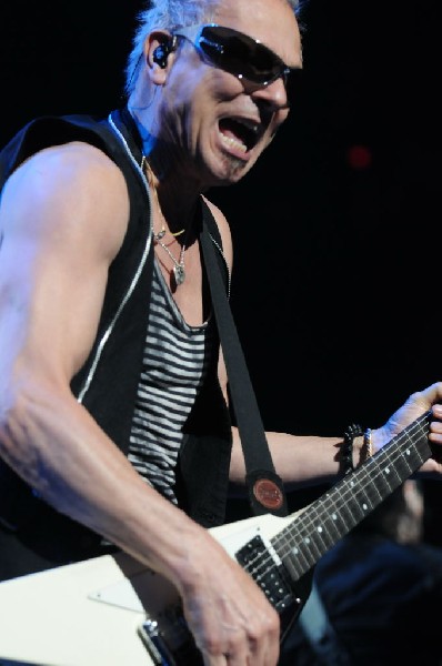 The Scorpions at the AT&T Center in San Antonio, Texas 07/23/10 - photo