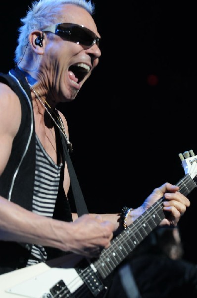 The Scorpions at the AT&T Center in San Antonio, Texas 07/23/10 - photo