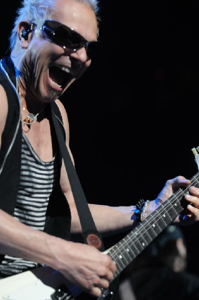 The Scorpions at the AT&T Center in San Antonio, Texas 07/23/10 - photo