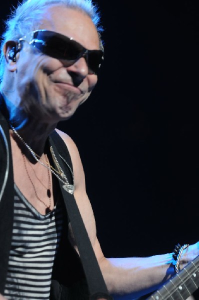 The Scorpions at the AT&T Center in San Antonio, Texas 07/23/10 - photo